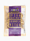 Moms Natural Foods Organik Glutensiz İncir & Ceviz Granola Bites