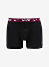 Nike Siyah Erkek 3lü Boxer 0000KE1008HWX-TRUNK 3PK