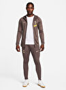 Nike Kahve Erkek Uzun Slim Fit Tayt DZ0762-004-THFC MNK DFADV STRKELTPN