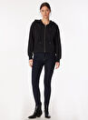 Levis 721 Yüksek Bel Skinny Fit Koyu Mavi Kadın Denim Pantolon Cast Shadows