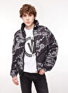 Versace Jeans Couture Siyah Erkek Mont 75GAUD04CQS70899 Boyner