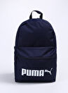 Puma Koyu Mavi Unisex 35x47x24 cm Sırt Çantası 07748202 PUMA Phase Backpack No. 2