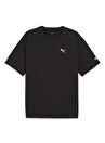 Puma 67891301 RAD/CAL Tee Siyah Erkek Bisiklet Yaka Regular Fit T-Shirt