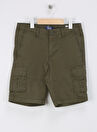 Jack & Jones Normal Bel Normal Haki Erkek Çocuk Şort JPSTCOLE JJCAMPAIGN SHORT JNR