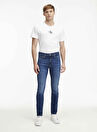 Erkek Slim Tapered Fit Denim Pantolon J30J3236911BJ