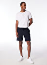 Tommy Hilfiger Mavi Erkek Sweat Şort MW0MW36145