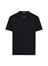 Calvin Klein Bisiklet Yaka Siyah Erkek T-Shirt K10K112487BEH