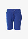 Hummel Bağlamalı Bel Normal Lacivert Erkek Şort 931850-7788-HMLLUTHER SHORTS