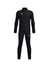 Under Armour Düz Siyah Erkek Eşofman Takımı 1379708-004-UA Challenger Tracksuit