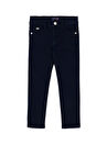 U.S. Polo Assn. Bel İndigo Kız Çocuk Denim Pantolon ISSYKIDS24Y-K