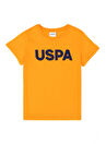 U.S. Polo Assn. Turuncu Erkek T-Shirt GEARTKIDSIY024