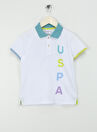 U.S. Polo Assn. Beyaz Erkek T-Shirt DESAL