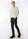 Lee Cooper JAGGER GREEN TO BROW Normal Bel Slim Fit Erkek Denim Pantolon 242 LCM 121037