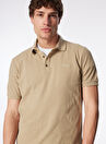 Lee Cooper Bej Erkek Polo T-Shirt 242 LCM 242026 TYLEN K. BEJ