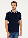 U.S. Polo Assn. Lacivert Erkek Slim Fit Polo T-Shirt GSD01IY024