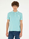 U.S. Polo Assn. Mint Erkek Slim Fit Polo T-Shirt TJ01IY024