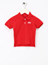 Gap Düz Kırmızı Erkek Polo T-Shirt 572587-B