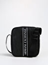 Armani Exchange Siyah Erkek 20,5x23x6 cm Postacı Çantası 952399 CC831 19921  MAN'S CROSSBODY