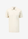 Wrangler Ekru Erkek Polo T-Shirt W241557104 Kısa Kollu Polo T-shirt