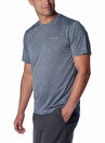 Columbia 1990391465_AO1419 Gri O Yaka Erkek T-Shirt