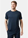 Helly Hansen Lacivert Erkek Bisiklet Yaka Normal Kalıp T-Shirt HHA.34418_HP OCEAN 2.0