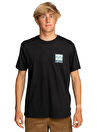 Billabong EBYZT00145_STAMP TEES Siyah Erkek Bisiklet Yaka Regular Fit T-Shirt