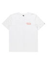 Quiksilver Beyaz Erkek O Yaka Normal Kalıp Baskılı T-Shirt EQYZT07665_SHADOW KNOCK